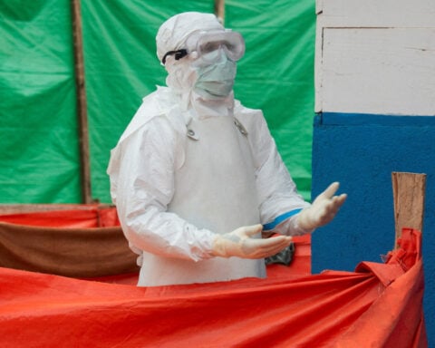Ebola outbreak in Congo is still serious, African health body says