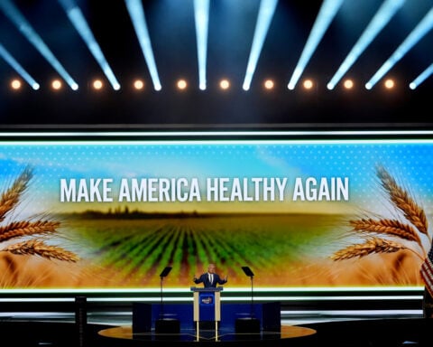 Kennedy tells anti-vaccine activists they have a friend in Trump's White House