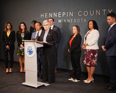 Bail set for ICE officer accused of lying and assault in non-fatal shooting in Minneapolis