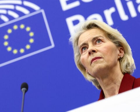 EU to disburse €3.3 billion to Ukraine to procure missiles and drones, von der Leyen says