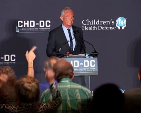 Kennedy tells anti-vaccine group he previously led that he’ll ‘stay in this fight’
