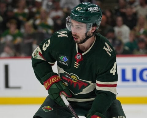 Quinn Hughes isn't sweating contract talks with the Wild, doesn't see the season start as a deadline