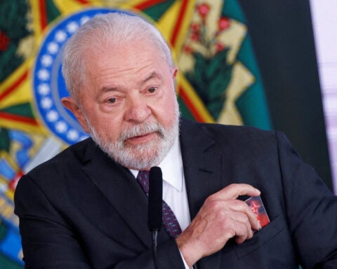 Brazil's Lula holds lead over Flavio Bolsonaro ahead of election, Datafolha poll shows