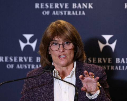 Australia's central bank chief warns inflation risks materialising