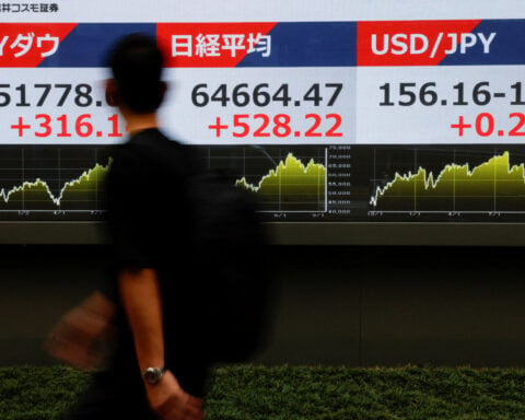 Stocks rise, yen weakens as BOJ split-vote hike tempers hawkish wagers