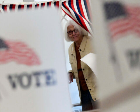 Early voting begins in US midterm elections that could flip control of Congress