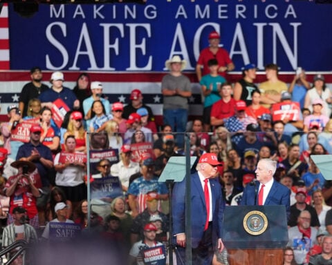 Trump refers to Black man from racially offensive 1988 campaign ad while stumping in North Carolina