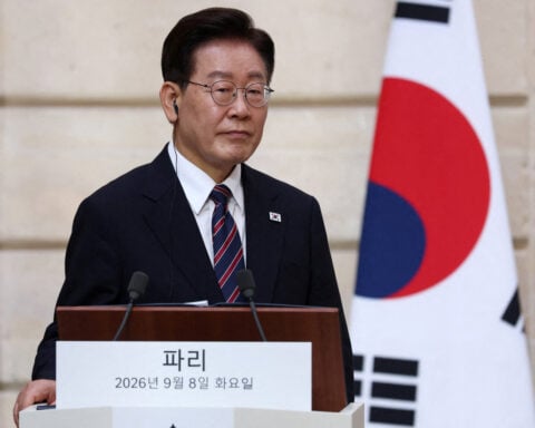 South Korea's Lee says will not deploy military to get involved in Middle East conflict