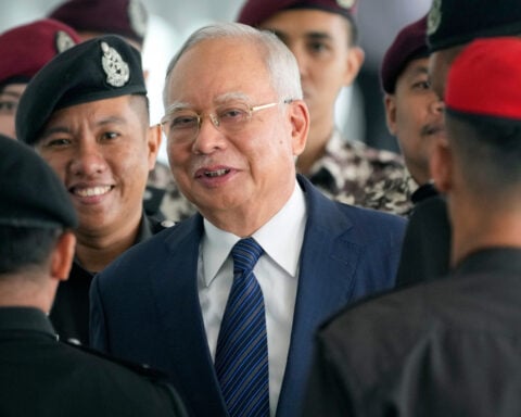 Malaysia's king allows former leader Najib to serve rest of his graft sentence under house arrest