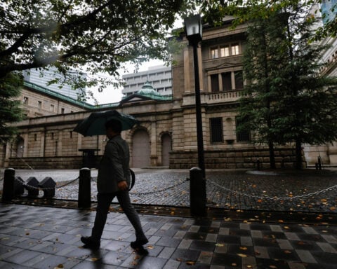 BOJ struggling to keep pace with hiking partners