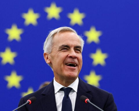 Canada, EU face limits to relationship after symbolic EU overture to Carney