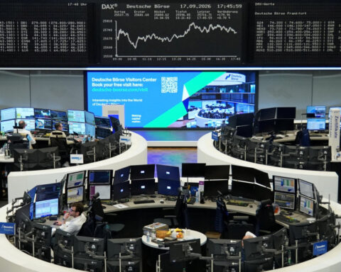 Europe's STOXX 600 falls as autos, telecoms lead broad sell-off