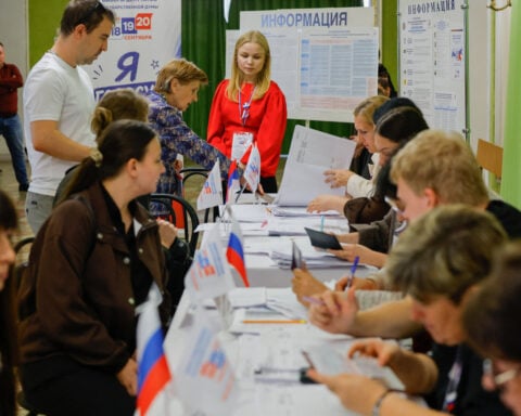 Russians vote in election that Putin sees as gauge of support for his war