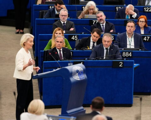 EU chief floats 'associate membership' for Canada. But that doesn't exist yet