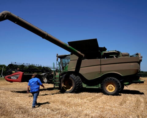 Record US diesel prices squeeze farmers; food prices may rise