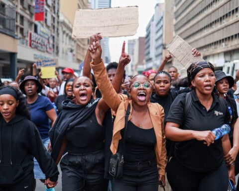 ‘Women are terrified’: Ninth body found as South African police probe series of killings