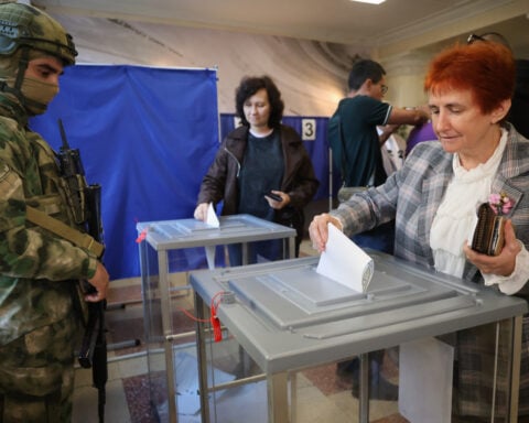 Russia begins 3 days of voting in a parliamentary election set to cement the Kremlin's power
