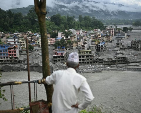 Flood-damaged Nepal wants help from the global climate Loss and Damage Fund – but it’s waiting, along with 118 other countries