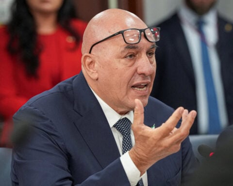 Italy's minister calls for more ships to protect Red Sea navigation