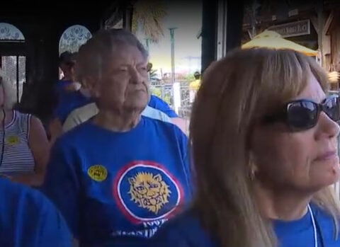 'We're here until the last man is standing': families of WWII heroes reunite in Savannah