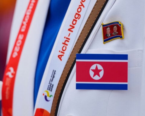 They're not playing our song! North Korean anthem played at South Korean field hockey match