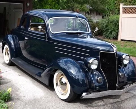From drag races to car shows, this Wisconsin man's car has been winning trophies for 65 years