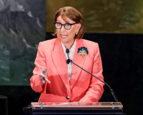 Costa Rica's Grynspan narrowly leads informal UN chief poll, sources say
