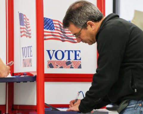 Early voting begins in US midterm elections that could flip control of Congress