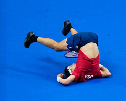 Ben Shelton suffers Davis Cup defeat in 1st match since US Open final