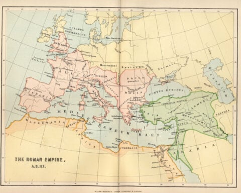 Analysis busts myths of Roman road network — and offers insight into ancient world