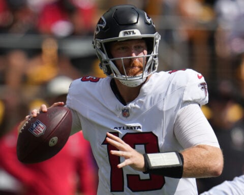 Cooper Rush to make 2nd straight start at quarterback for Falcons in home opener against Panthers