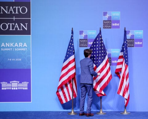 Top NATO commander joins briefing on review of US defence engagement in Europe
