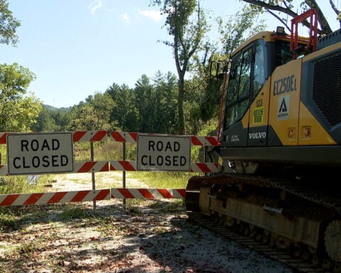 Nearly 2 years after Helene, some bridges still await repairs in western North Carolina