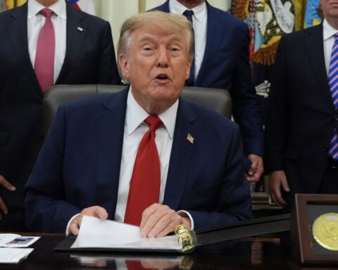 Trump targets more news outlets, saying he will ban CNN, MS NOW and Politico from the White House