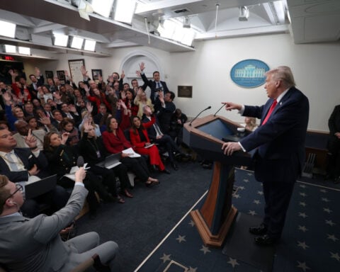 Trump says he’s ‘banning’ CNN, MS NOW and Politico from the White House
