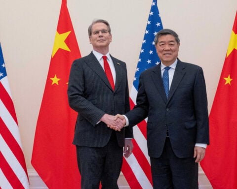 US Treasury's Bessent to discuss AI, rare earths with China's He, source says