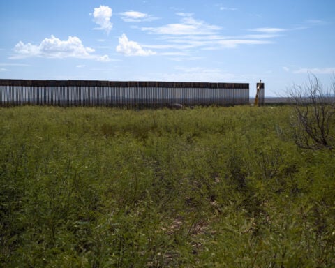 Trump administration begins building border wall in Texas’ Big Bend region