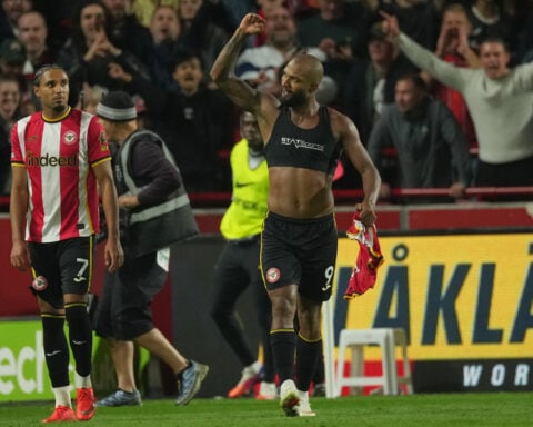 Brentford climbs to third in Premier League after sweeping Chelsea aside 3-0