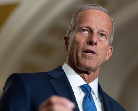 Trump is talking with Senate's Thune about bill to cut data-center electricity costs