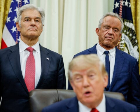 Trump says he will demand some childhood vaccines be split into five shots