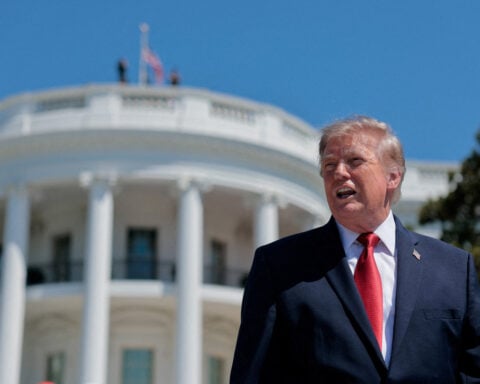 Trump says he might ban other media outlets from White House