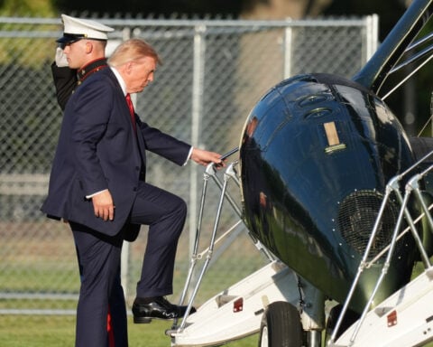 Trump signs sweeping Russia sanctions bill, aiming to choke off funds for Moscow in Ukraine war