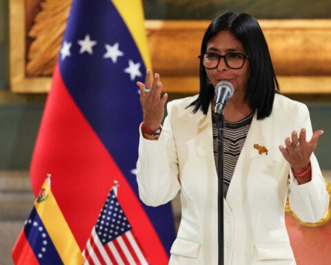 Trump to meet with Venezuela's interim president Rodriguez in New York on Tuesday
