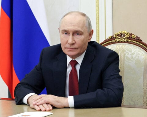 Putin says Ukraine interfering in Russian parliamentary election