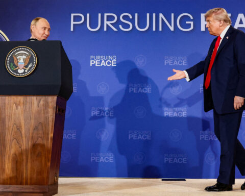 Trump signs Russia sanctions bill into law