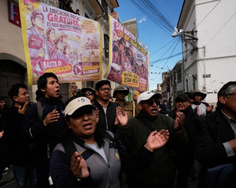 Bolivia approves $1.9 billion IMF deal, eliminates diesel subsidies
