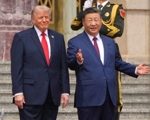 Trump will be at the airport to greet Xi when China's leader arrives for his US state visit