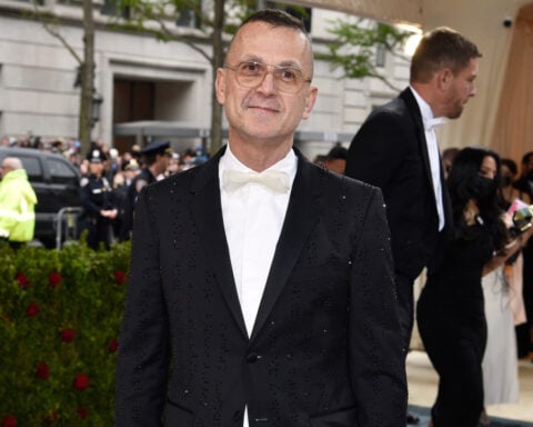 Fashion executive resigns days after restraining PETA protesters at New York runway show