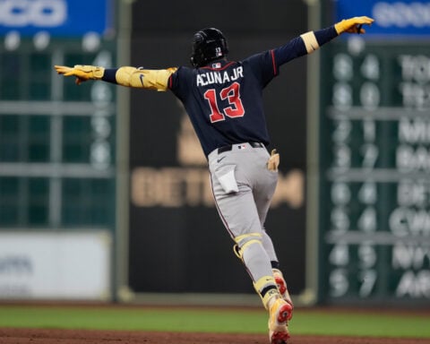 Atlanta Braves clinch 8th playoff berth in 9 years with victory over Astros