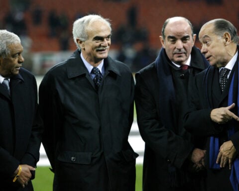 Sandro Mazzola, Italy and Inter Milan soccer star, dies at age 83